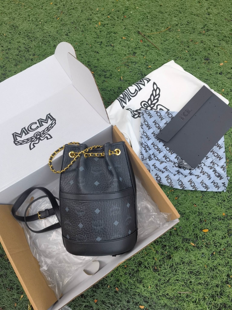 MCM Bucket Bags